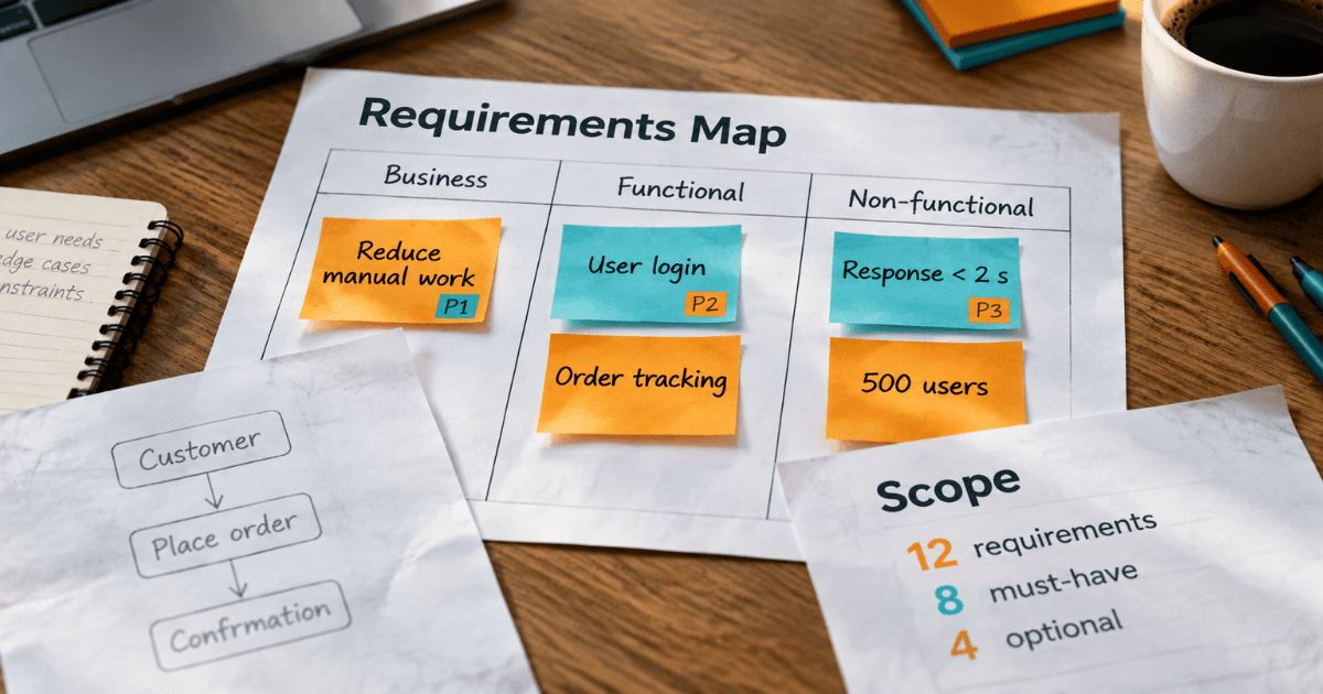 How We Work at Codari – Requirements Analysis in an IT Project