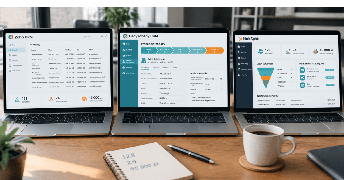 Zoho vs Dedicated CRM vs HubSpot — Which CRM to Pick in 2026?